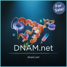 DNAM.net - Creative brandable domain for sale