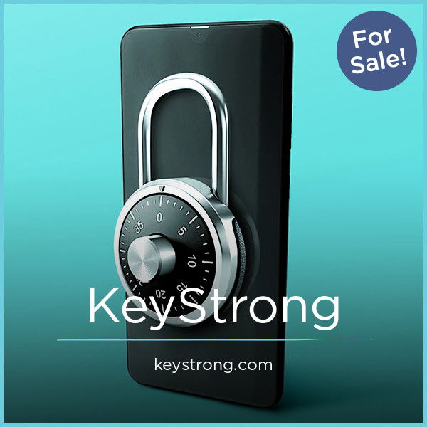 KeyStrong.com — 2