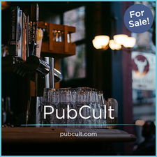 PubCult.com - Cool premium domain names
