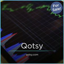 Qotsy.com - buy Cool premium domains