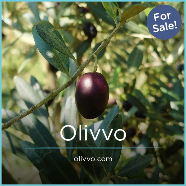 Olivvo.com - Unique premium domain marketplace