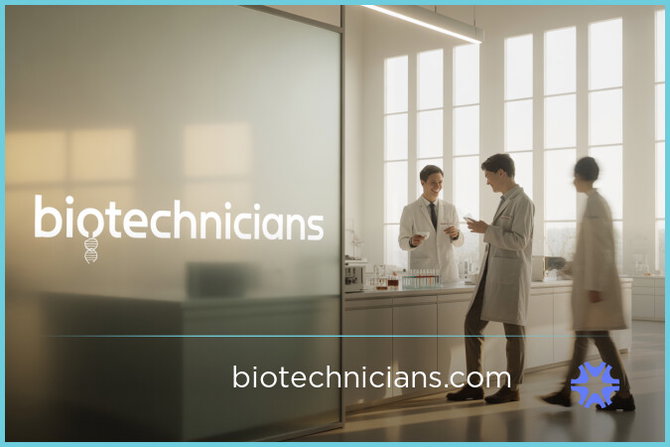 Biotechnicians.com — 2