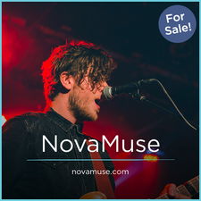NovaMuse.com - Great premium domain names for sale