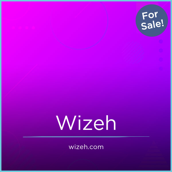 Wizeh.com - buy Great premium domains