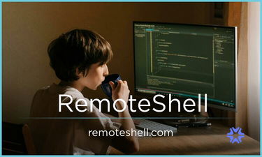 RemoteShell.com - Creative brandable domain for sale