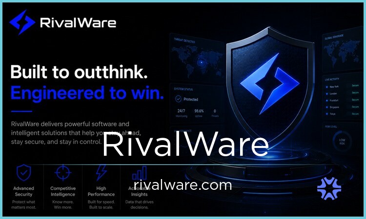 RivalWare.com - buy Creative premium names