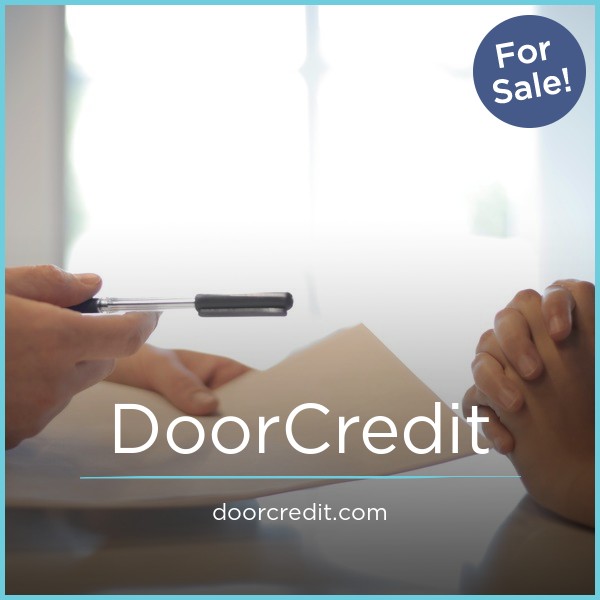 DoorCredit.com - Creative premium domain names for sale