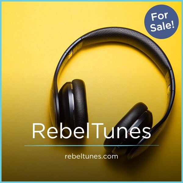 RebelTunes.com - buy Cool premium domains
