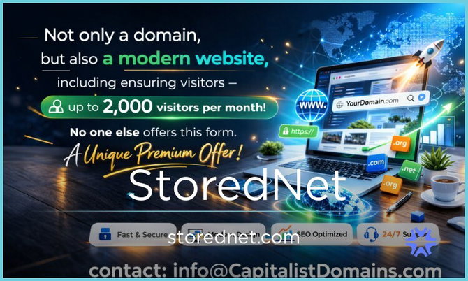 StoredNet.com — 2