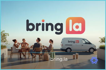 Bring.LA - Creative brandable domain for sale