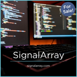 SignalArray.com - Best premium domain names for sale