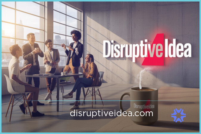 DisruptiveIdea.com - Unique domains for sale