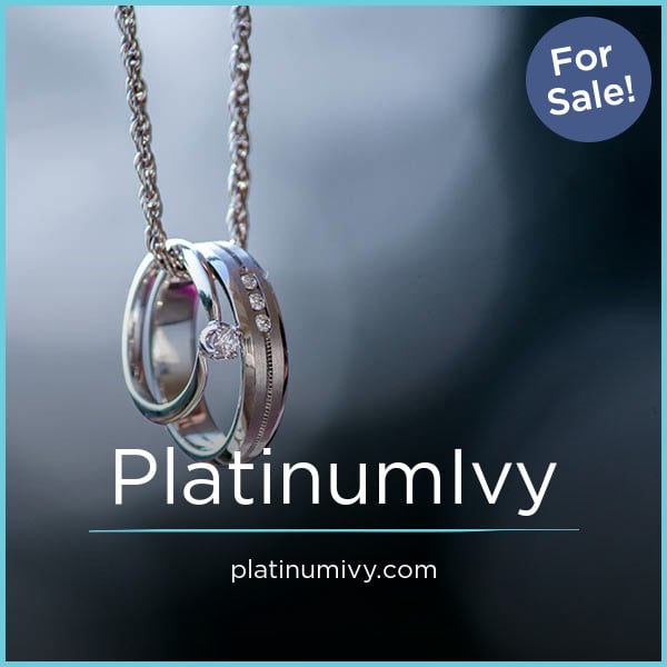 PlatinumIvy.com - Creative premium domains for sale