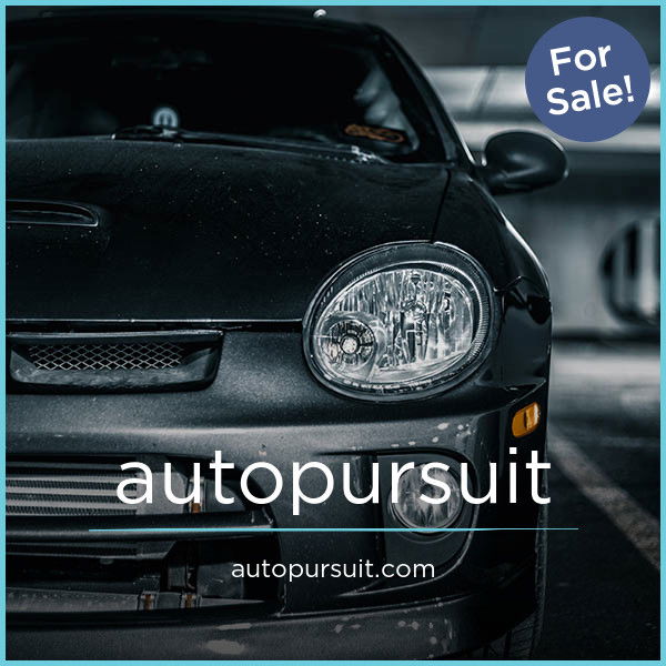 AutoPursuit.com — 2