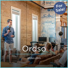 Ordso.com - Cool premium domain marketplace
