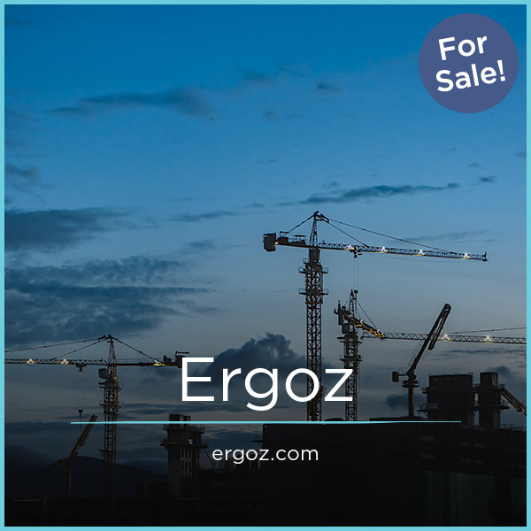 Ergoz.com - Cool premium names