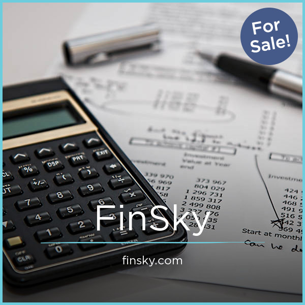 FinSky.com - Good premium domain names