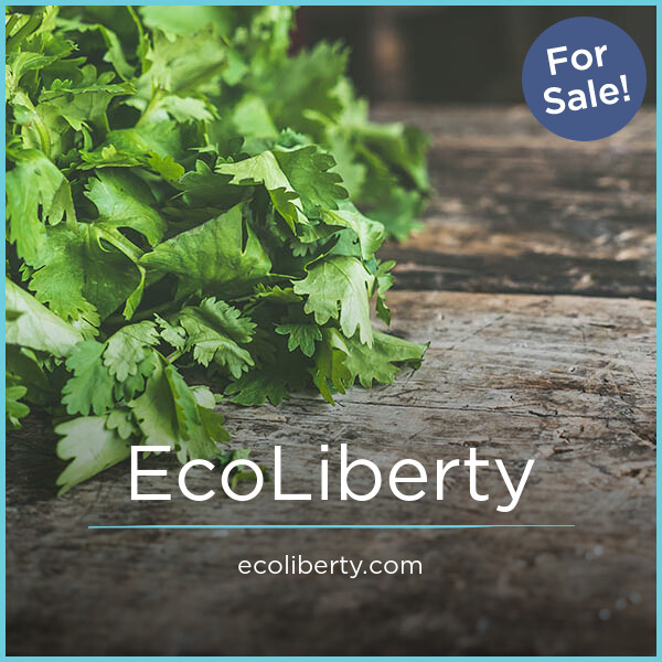 EcoLiberty.com - New premium names