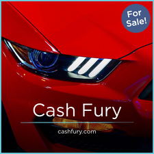 CashFury.com - buying Creative premium names