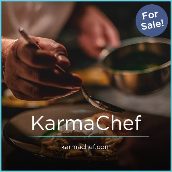 KarmaChef.com - buy Great premium names