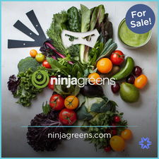 NinjaGreens.com - buy New premium names