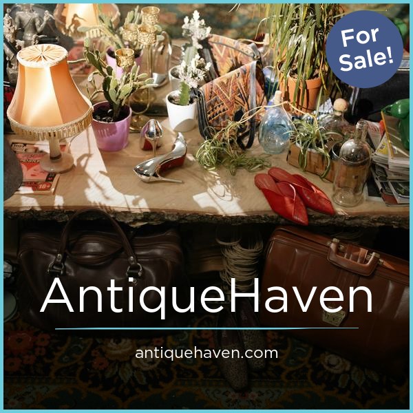 AntiqueHaven.com - Cool premium domain names for sale