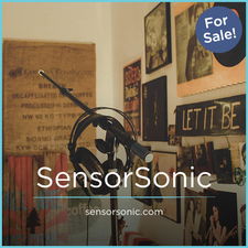 SensorSonic.com - buying Unique premium names