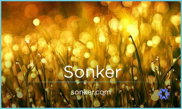 Sonker.com - Creative brandable domain for sale