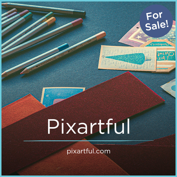 Pixartful.com - buying Catchy premium names