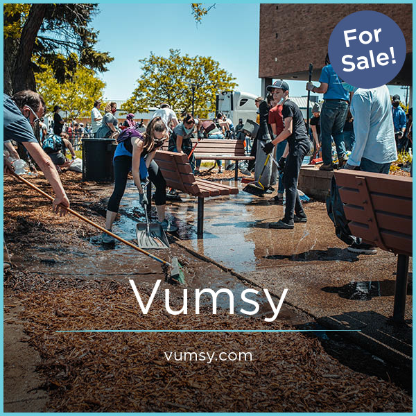 Vumsy.com - Catchy premium domains for sale