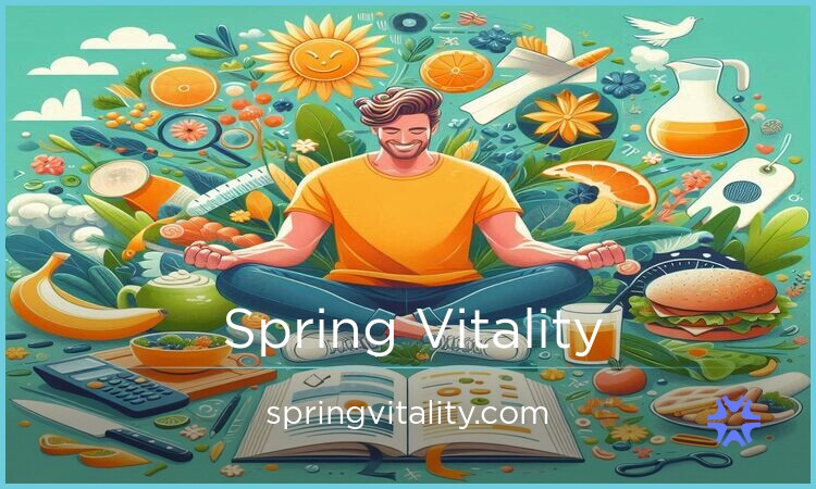 SpringVitality.com - Great domains for sale