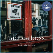 TacticalBoss.com - Good premium domain marketplace