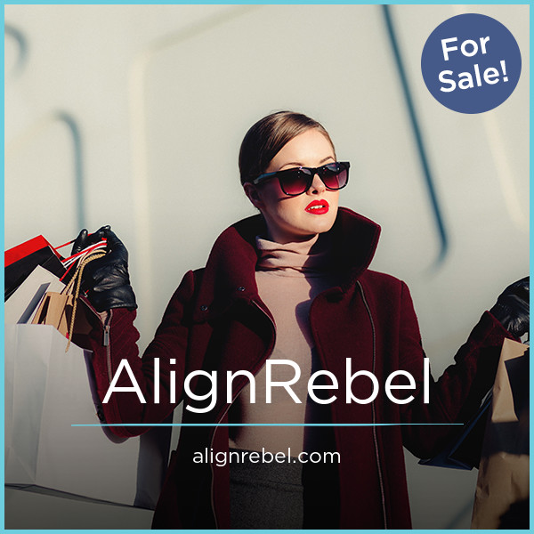 AlignRebel.com - Creative premium domains