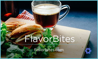FlavorBites.com - Best premium domain names for sale
