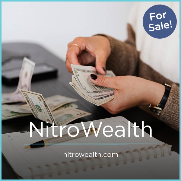 NitroWealth.com - Good premium domains for sale