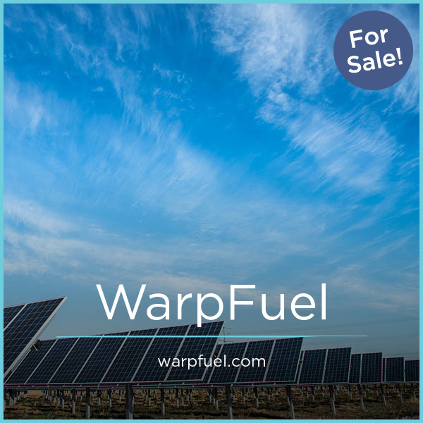WarpFuel.com - buying Unique premium names