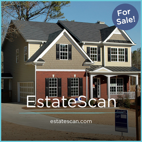 EstateScan.com - New premium domains