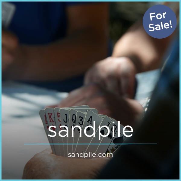 Sandpile.com - Catchy premium names