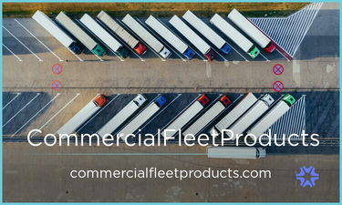 CommercialFleetProducts.com - Creative brandable domain for sale