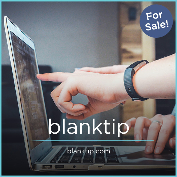 BlankTip.com - buy Creative premium domains
