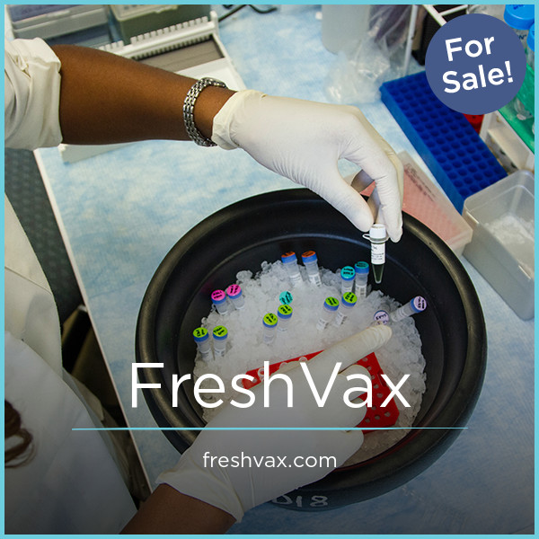 FreshVax.com - Good domains for sale
