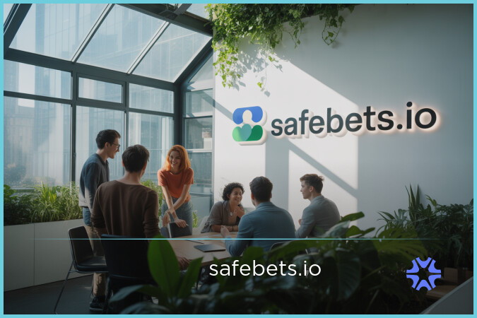 Safebets.io - Cool domains for sale