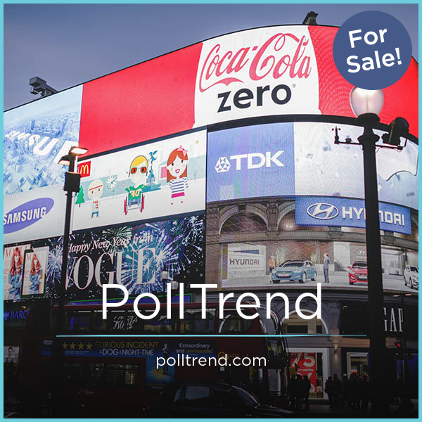 PollTrend.com - Great premium domain marketplace