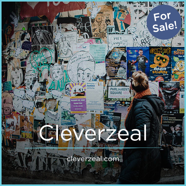 Cleverzeal.com - Best premium names