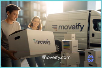 Moveify.com - Creative brandable domain for sale