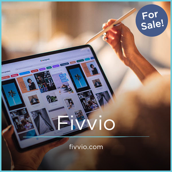 Fivvio.com - Good premium domains for sale