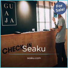 Seaku.com - Creative premium domain names for sale