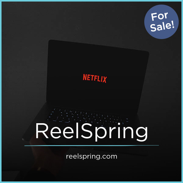 ReelSpring.com - Catchy premium domains for sale