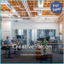 CreativeFalcon.com - Good premium domains