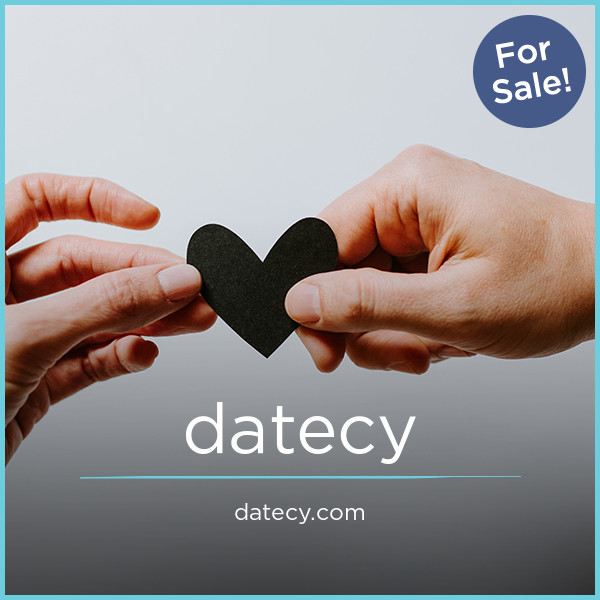 Datecy.com - buy Catchy premium domains